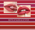 Eccsece 2 In 1 Lipstick Lipgloss
