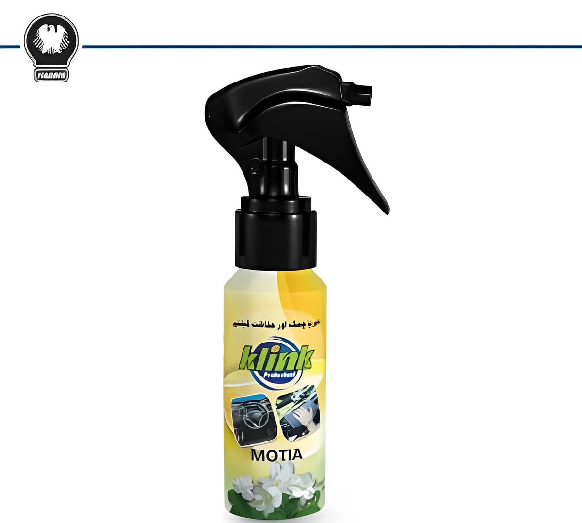 Klink Dashboard Polish Motiajasminerose 70Ml