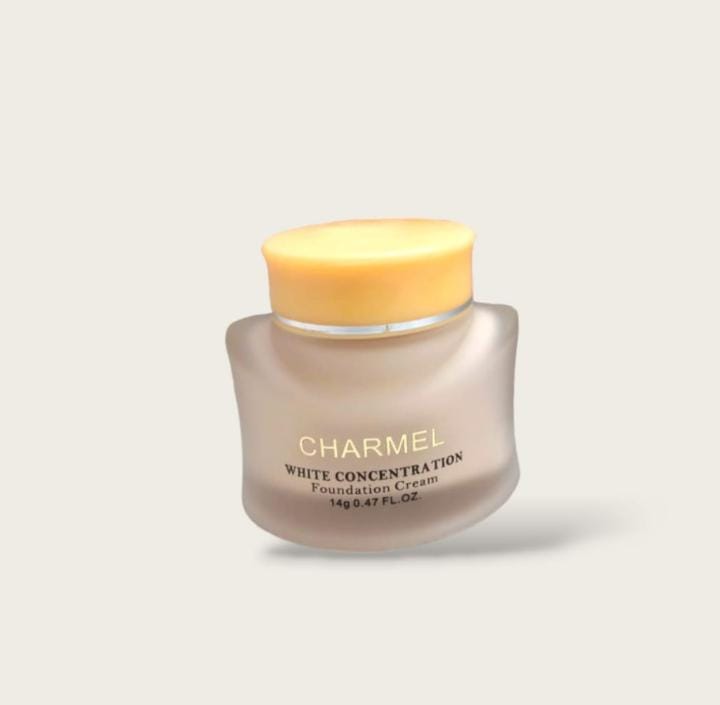 Charmel White Concentration Foundation Cream