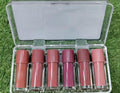Pack Of 6 Nude Shades Lipgloss