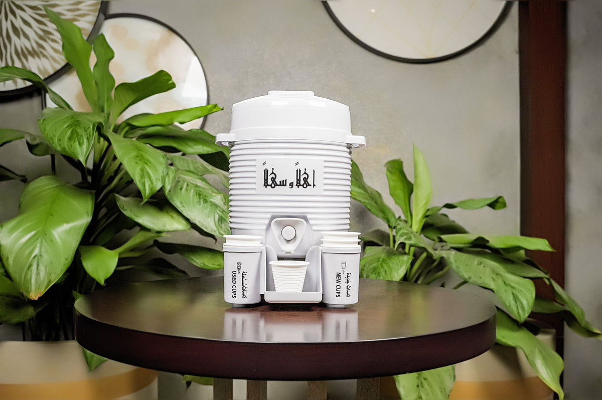 Zamzam Dispenser Capacity 2 Litre Random Color