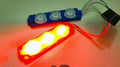Red And Blue Flasher Light Universal Product For Car And Motorcycle