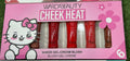 Pack Of 6 Cheek Heat Shimmer Gel Cream Blush