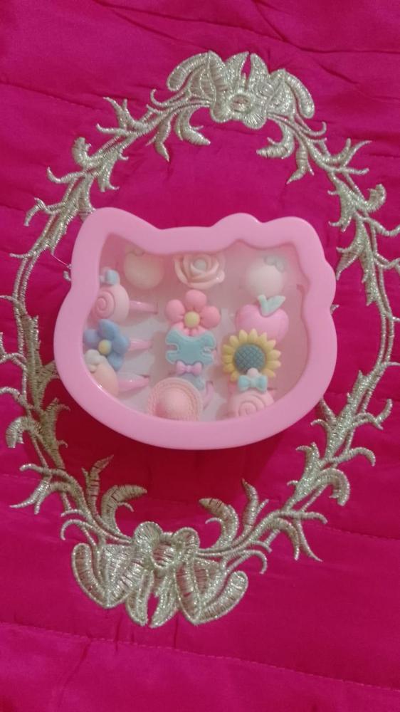 12 Pcs Cartoon Characters Ringsplastic