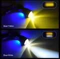 Bike Led Headlight Bulb With 5 Function Police Light Red Blue White And Yellow Light With Police Flasher Cd70 Cg125 Motor Bike