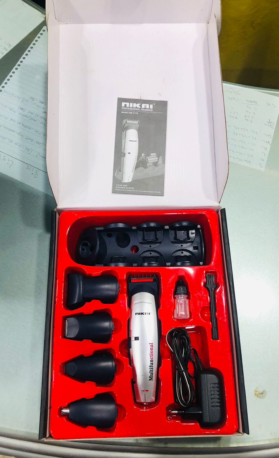 Nikai Professional Trimmer Nk 1775