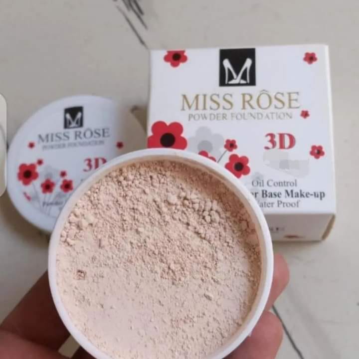 Miss Rose Base Powder Foundation Natural