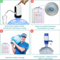 Electric Water Dispenser Portable Automatic Electric Water Pump Drinking Bottle Switch Usb Rechargeable Water Pump Machine 3407842