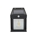 Solar Tungsten Filament Wall Lamp Outdoor Intelligent Induction Light For Garden Courtyard Villa
