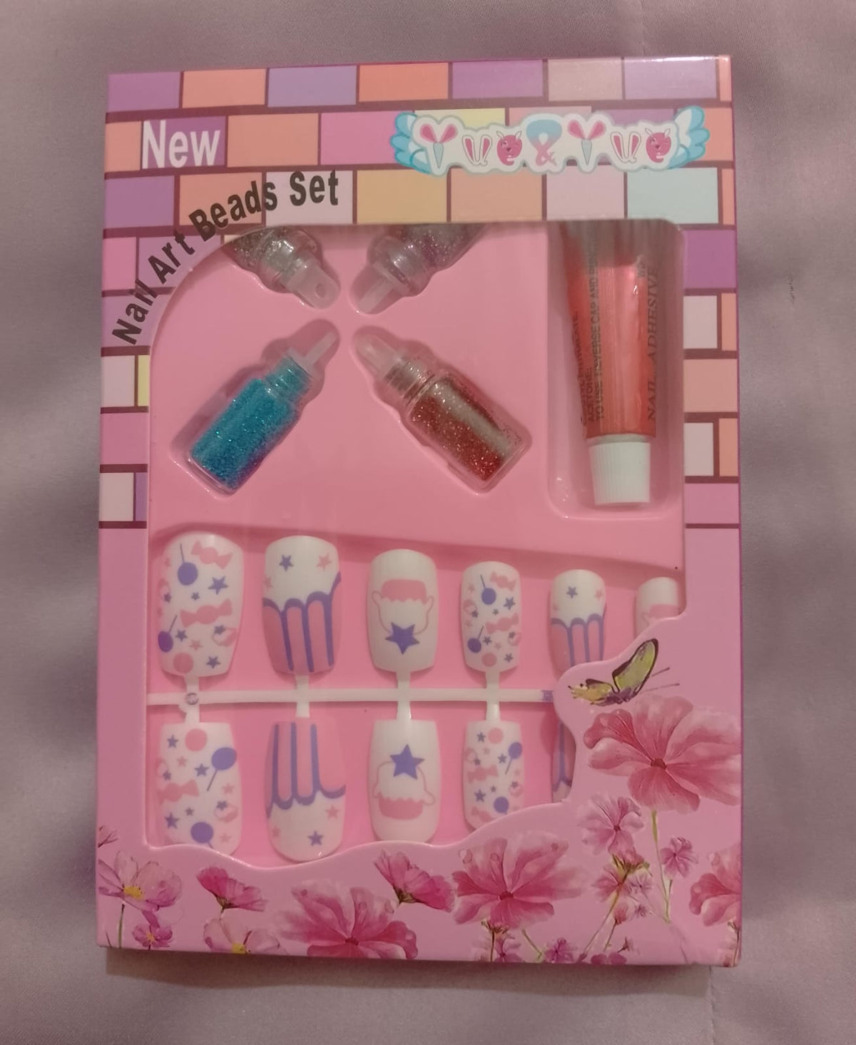 Kids Nail Art Set Shimmer