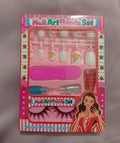 Kids Eyelashes Nail Art Set