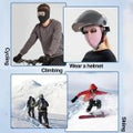 Windproof Anti Dust Full Face Masks Cycling Ski Breathable Masks Eye Hd Anti Fog Goggles Hood Cover Winter Warm Hat Caps 2325204