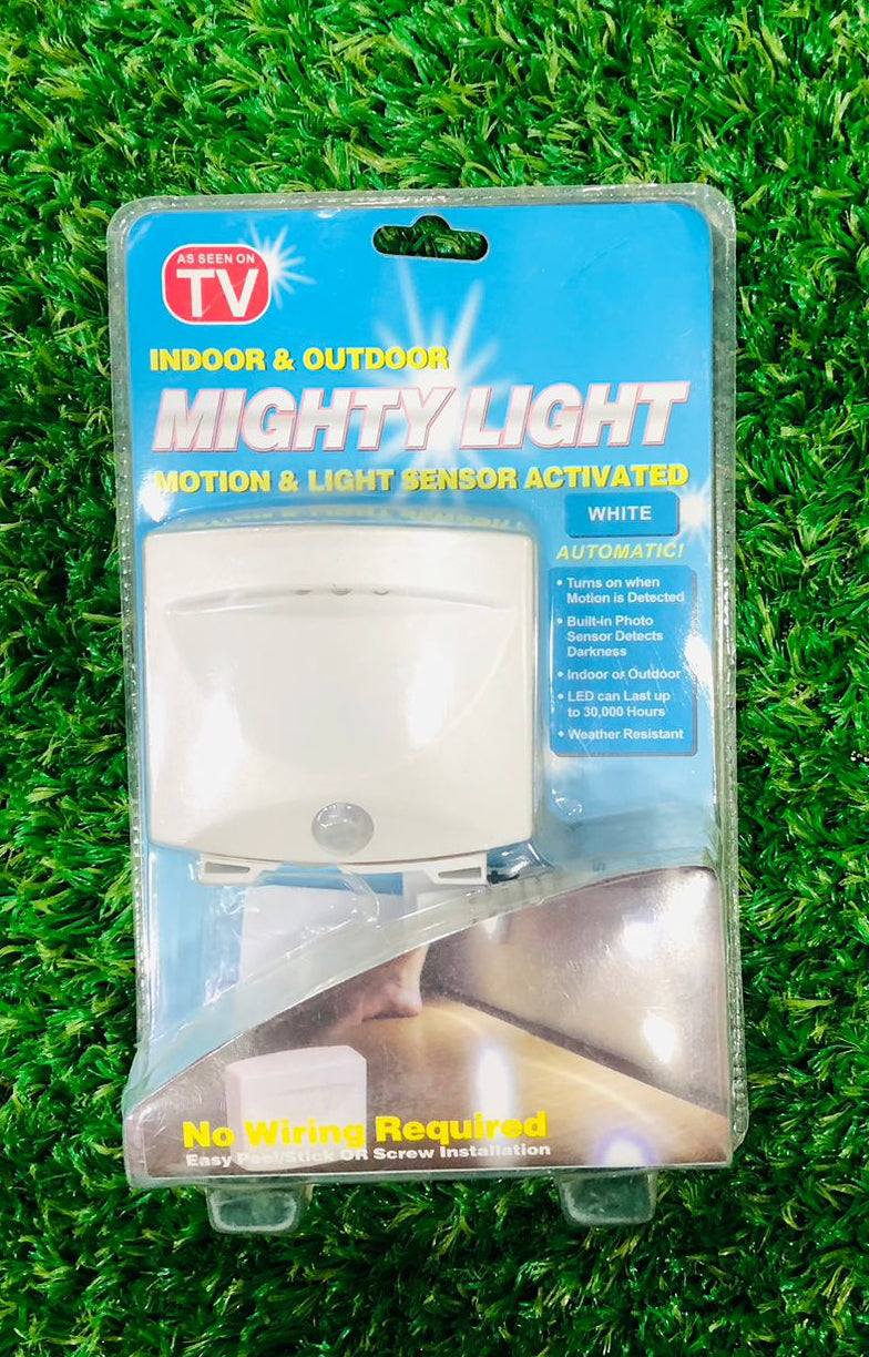Indoor And Outdoor Led Motion And Light Sensor Activated Wireless Battery Powered Night Light Imported