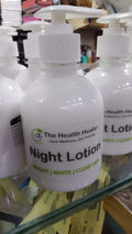 The Health Healer Night Lotion Bright White Clear Skin 240Ml