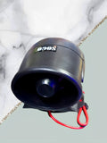 Car Anti Theft Horn Siren Horn Alarm 12V Tweeter Alarm Treble Voice Speaker High Decibel Intelligent Voice Alarm