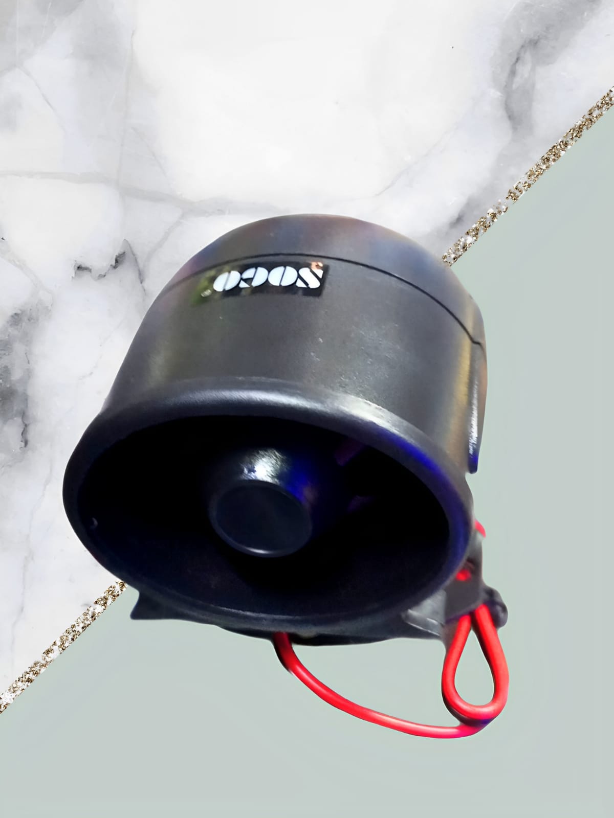 Car Anti Theft Horn Siren Horn Alarm 12V Tweeter Alarm Treble Voice Speaker High Decibel Intelligent Voice Alarm