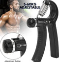 Hand Grip Strengthener Adjustable Resistance Wrist Strengthener Forearm Gripper Hand Workout Squeezer Grip Strength Trainerrandom Color