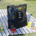 Hanging Travel Outdoor Picnic Cool Bag Organizer Random Color