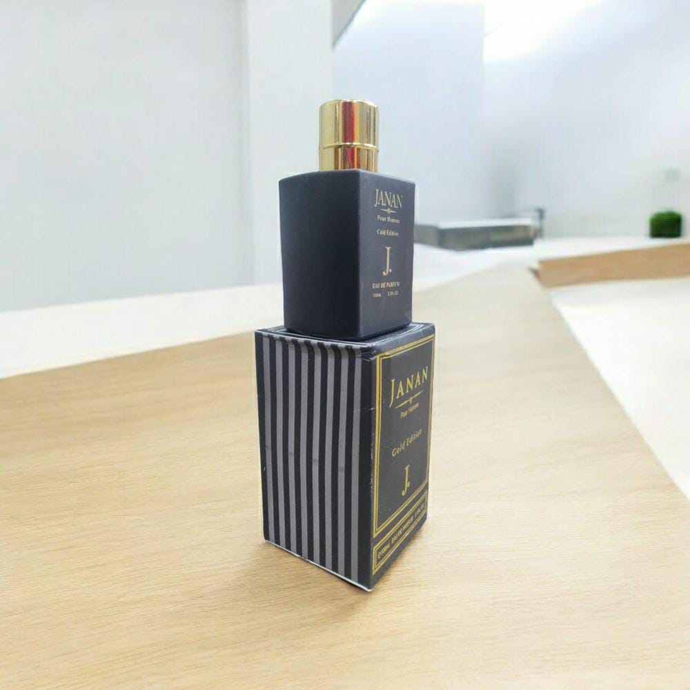 J Janan Gold Edition Perfume Long Lasting Fragrance Mood Enhancing For Men