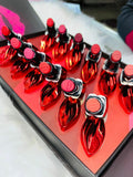 lip style lipstick High Pigment Smooth Lipstick Matte Lipstick ,random color - Pack of 2