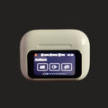 A9 Pro Digital Display Case Airpods Anc Enc Touch Screen Wireless Earbuds 2