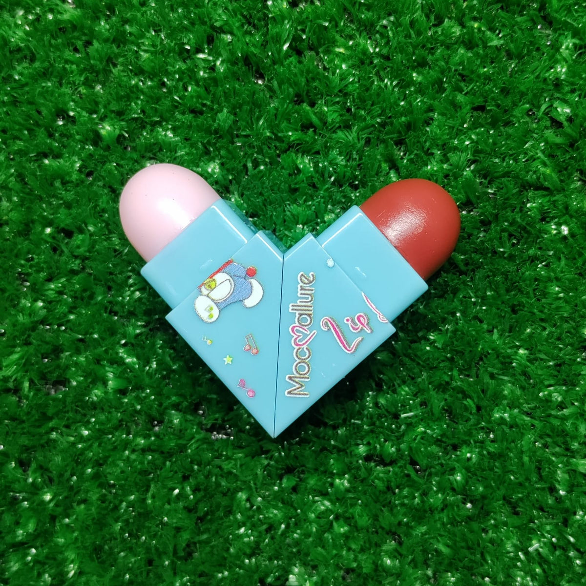 2 In 1 Moisturizing Lip Balm Lipstick Random Color 2