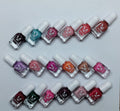 Nail Paints Nail Polish High Quality in Multicolor for Women Quick Dry - pack of 6