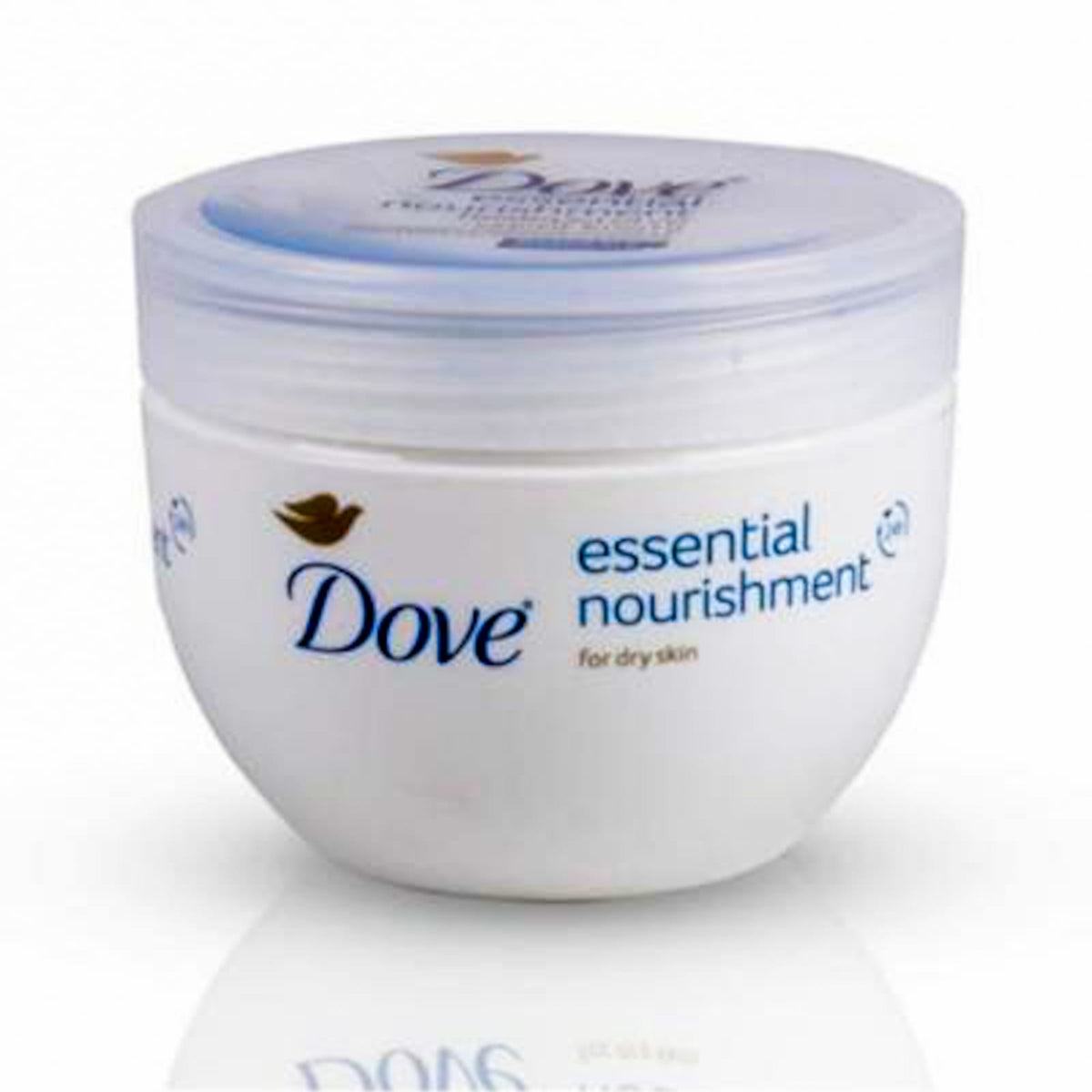 Dove Essential Nourishment Body Cream For Dry Skin 300 Ml