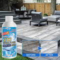 Stone Crystal Plating Cleaner Agent Stonework Polishing And Coating Agent Marble Tile Anti Corrosion Incremental Crystal Stone Stain Remover With Box 100Ml