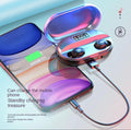 T2 Tws Wireless Earbuds Bluetooth 51 With Led Indicator Type C Charging Case Noise Reduction Long Battery Backup