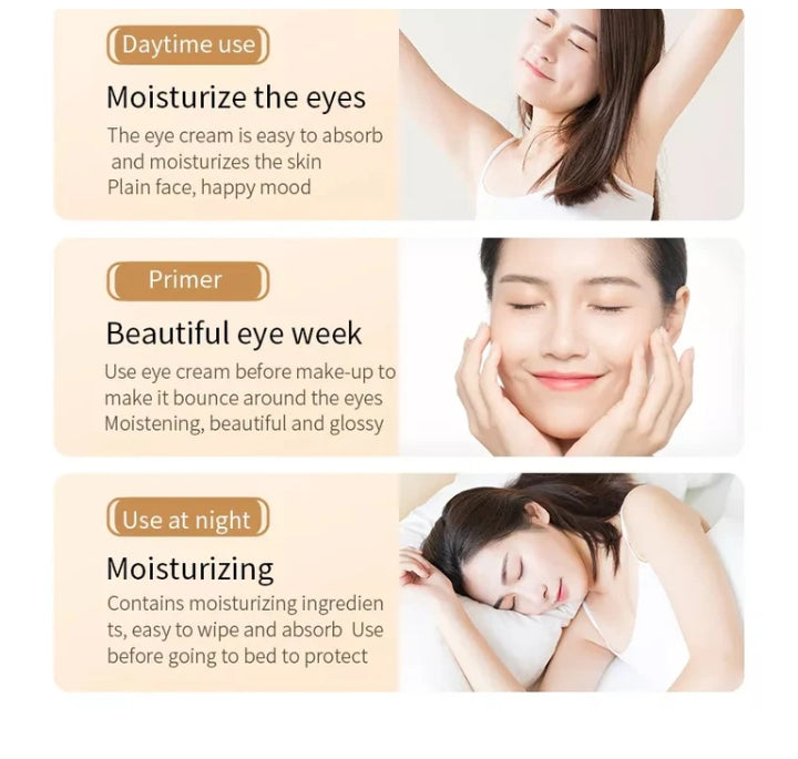 Bioaqua Rice Raw Pulp Eye Cream 20G
