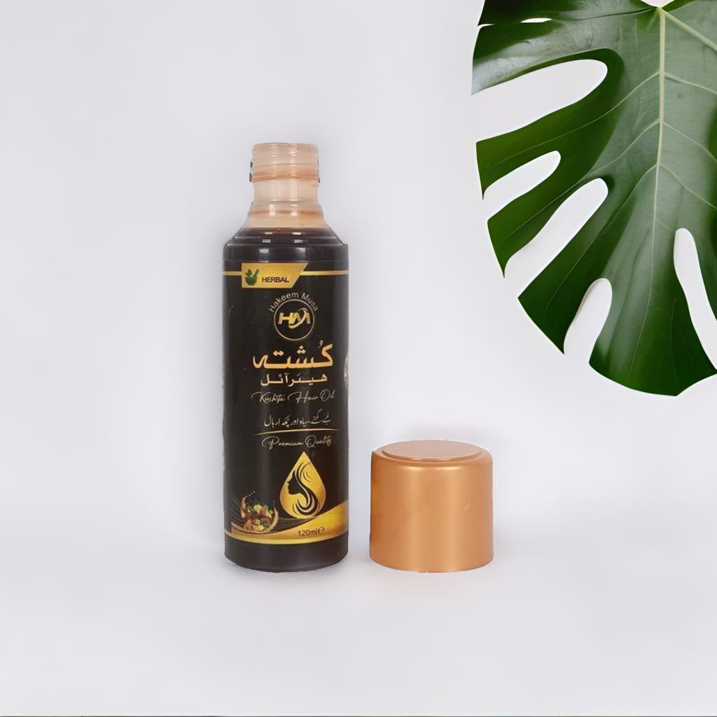 Kushta Hair Oil Of Hakeem Musa 120Ml Pack Of 2