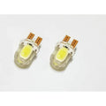 Pack Of 2 T10 Cob Led Bulbs Silicone Parking Led 12V Dc Color White
