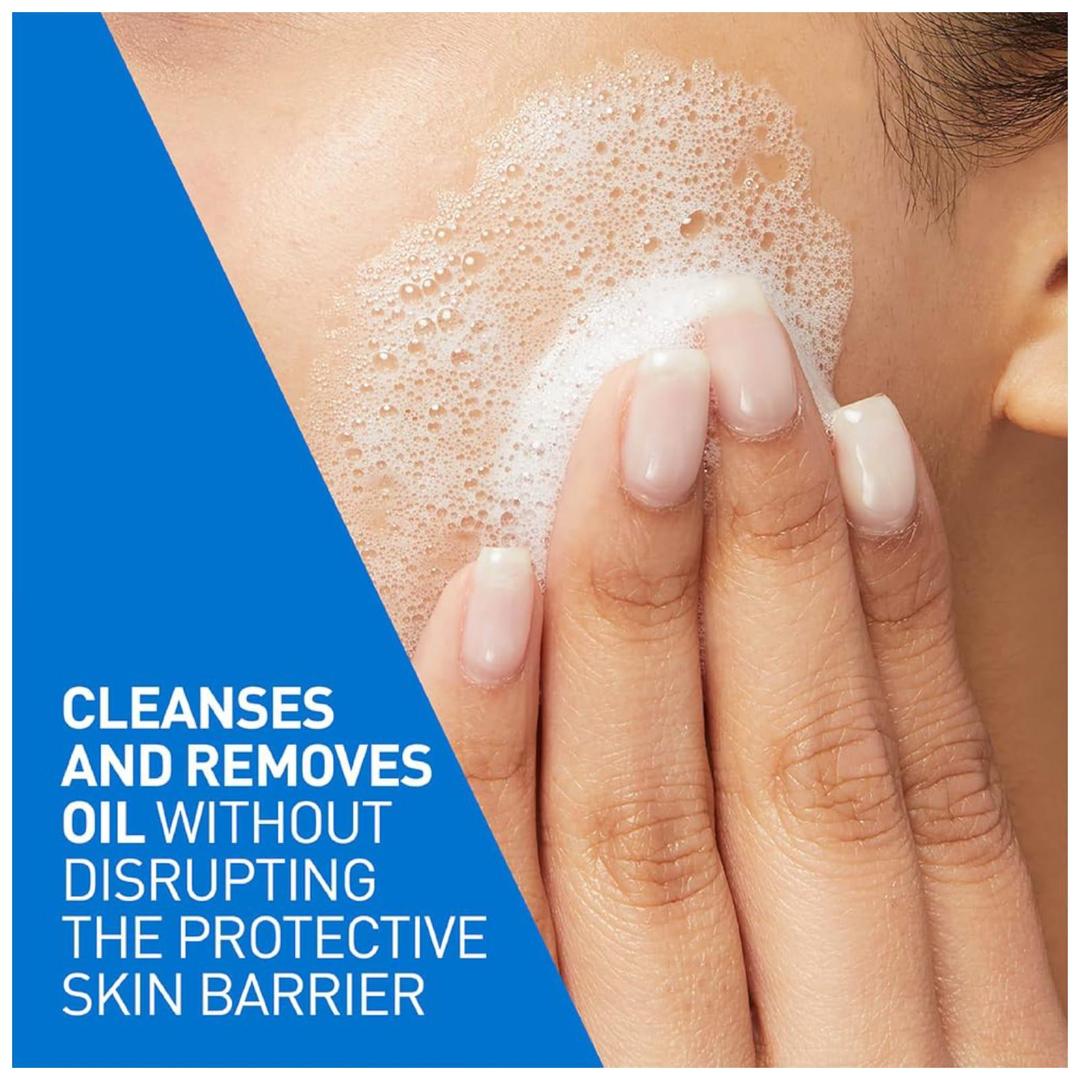 Cerave Smooth Texture Foaming Cleanser For All Skin Type 236Ml