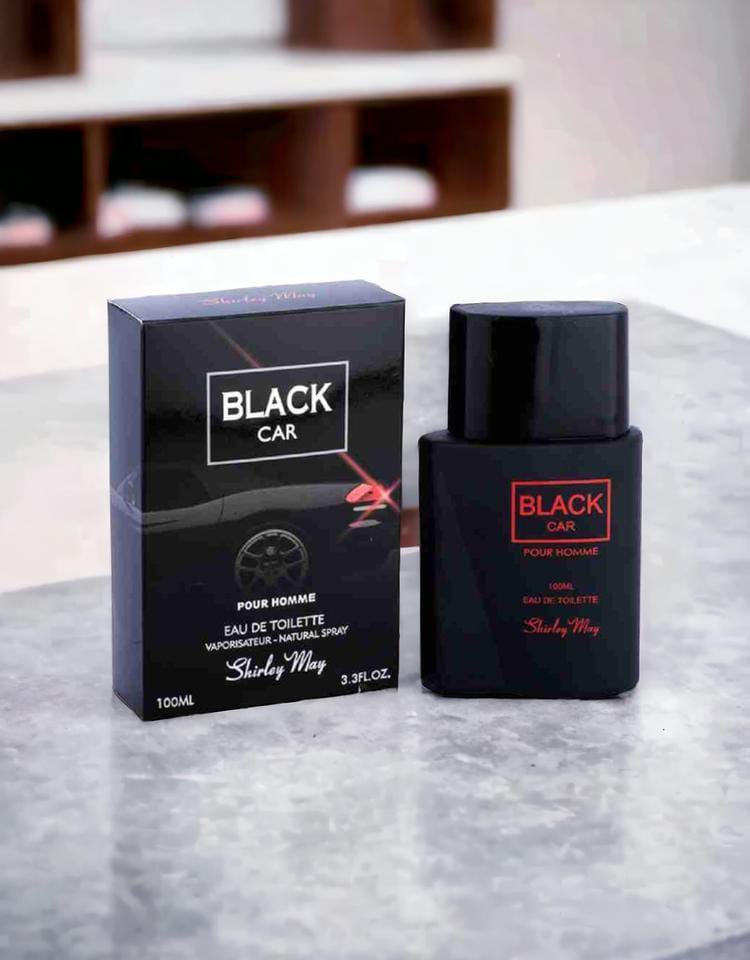 Black Car Unisex Perfume 100Ml For Long Lasting Fragrance 2618843