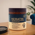 Pack Of 02 Sealed Packed Karseell Hair Mask And Keratin Hair Mask