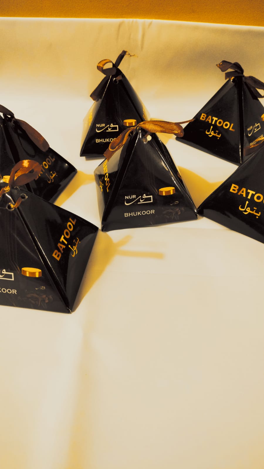 Combo Deal Nur Bhukhoor 2 Fragrance Batool Ruqiyah 25Gm