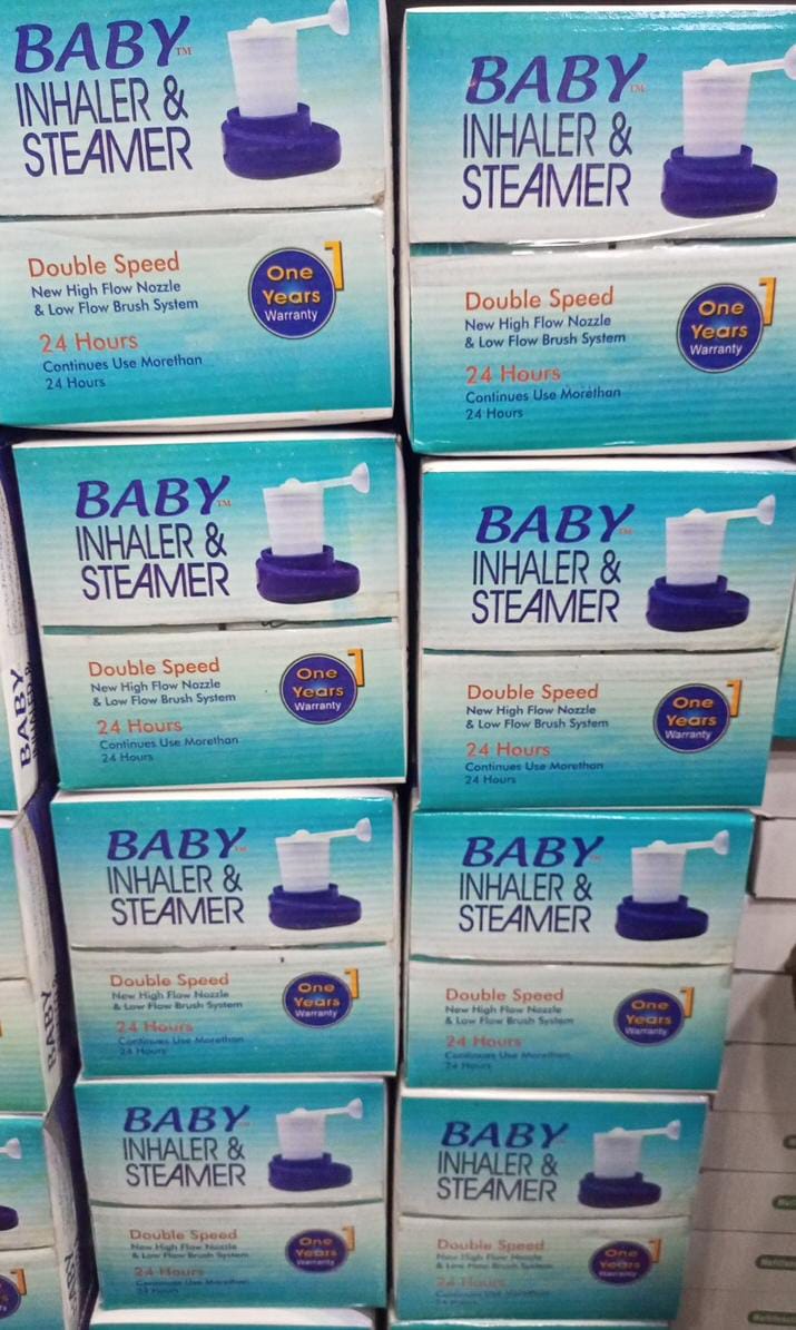 Baby Single Facial Steamer Inhaler Machine For Block Nose And Facial Usage