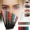 2 In 1 Colors Eye Pencil Multipurpose Package Includes 6 X Eye Pencil Random Color