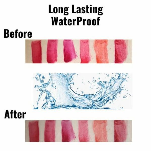 Pack Of 6 Dear Darling Wardabeauty Ice Cream Lip And Cheek Tint Long Lasting Lip Tint Random Color