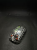 Rgb Wireless Transparent Mouse Dual Mode Rechargeable Mouse With Led Lights