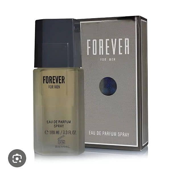 Forever For Men Perfume 100Ml Long Lasting Fresh Masculine Fragrance 3