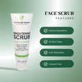 2 In 1 Brightening Facewash Scrub Deal Moisturizes Your Skin Pack Of 2
