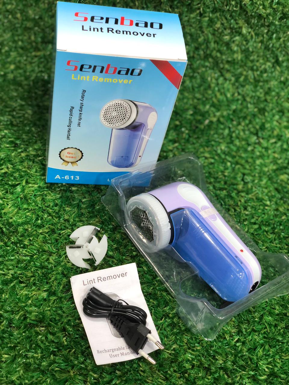 Senbao A 613 Portable Rechargeable Clothes Lint Remover Clothes Shaver Random Color
