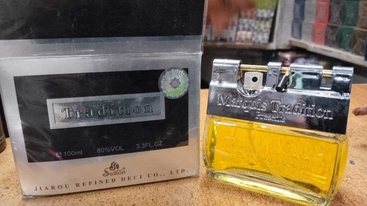 Tradition Perfume For Men 100Ml Eau De Perfume Best Fragrance For Men