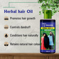 Adivasi Herbal Hair Oil Natural Pure Herbal Hair Oil 120Ml Without Box