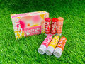 Pack Of 3 Crazy Tinted Lip Balm Magic Chapstick Hydrated Moisturizing Lip Balm Random Color