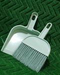 1 Pc Imported Mini Broom Dustpan Set Perfect For Desktop Cleaning And Quick Cleanups Random Color