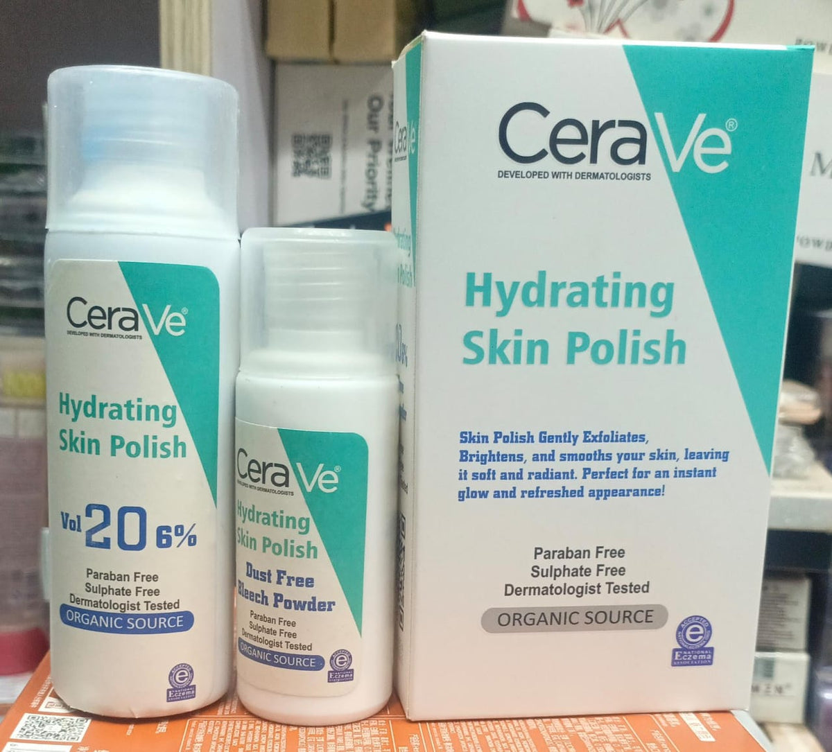 Cerave Hydrating Skin Polish Smoother Skin Best Quality Hydrating Skin Polish