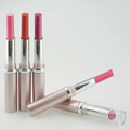 Velvety Texture Lipstick Glossy Lipstick Long Lasting Moisturizing Tinted Lip Balm Plumping Water Lip Glaze Slim Design Random Color